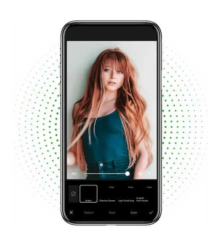 Hairstyle and Hair color Changer