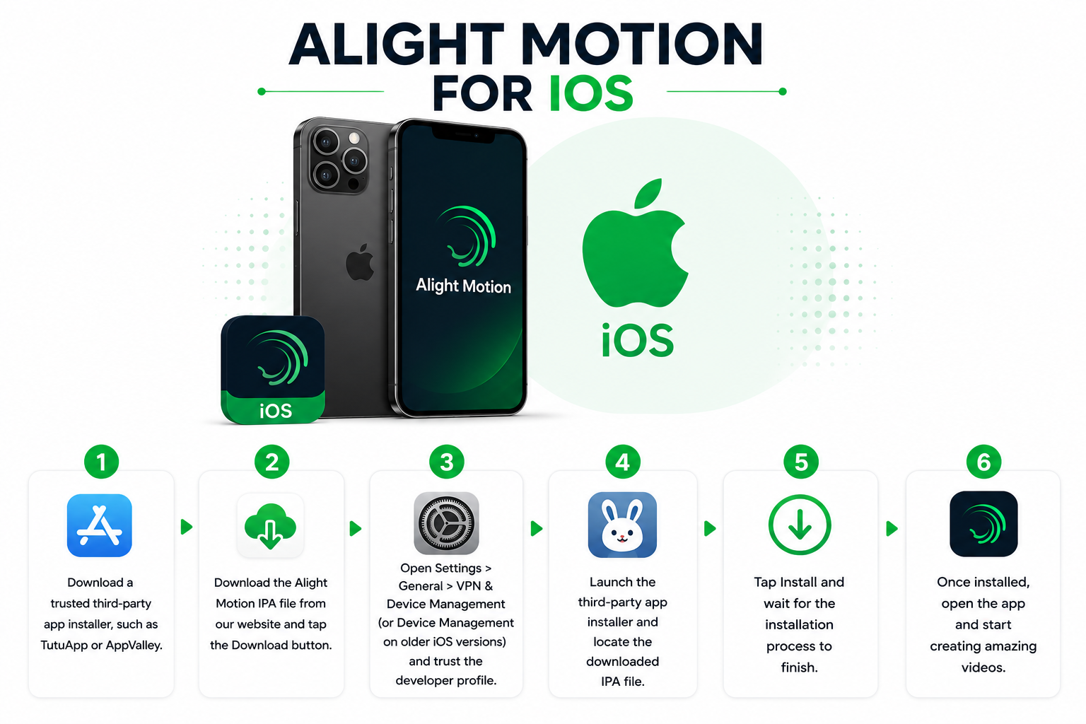Alight Motion For IOS