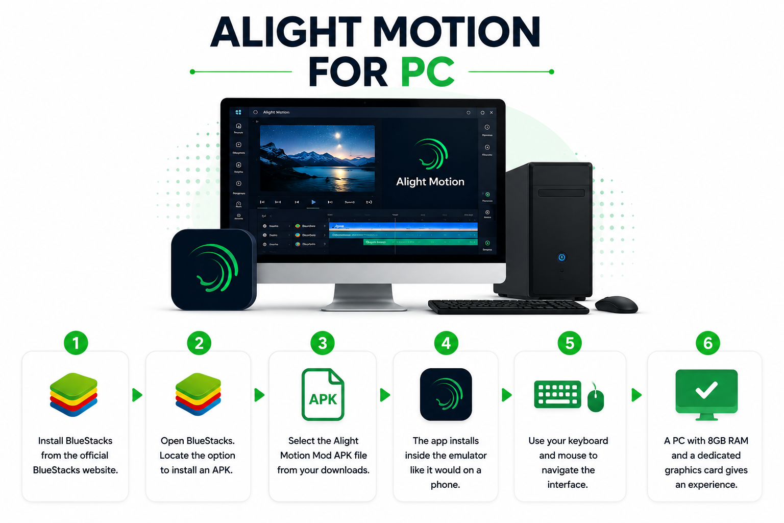 Alight Motion For PC