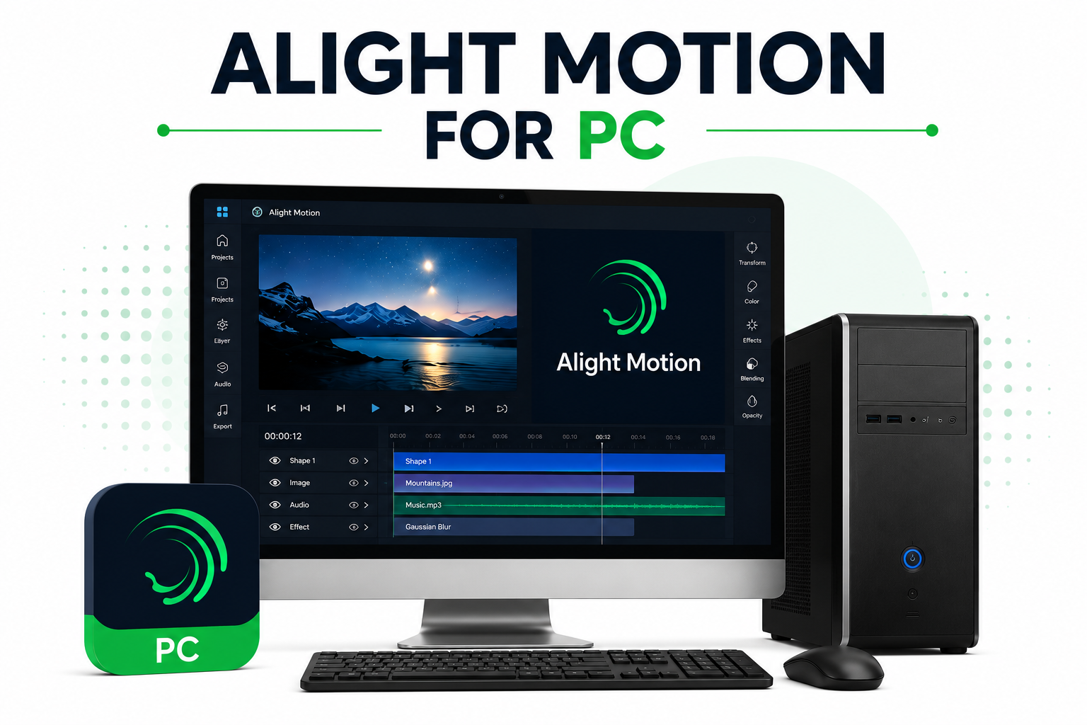 Alight Motion For pc