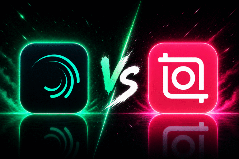 Alight Motion vs InShot.