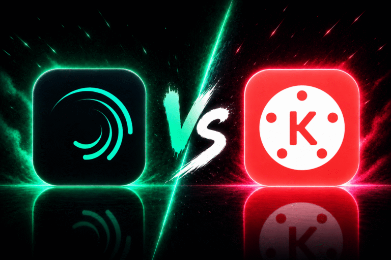 Alight Motion vs Kinemaster