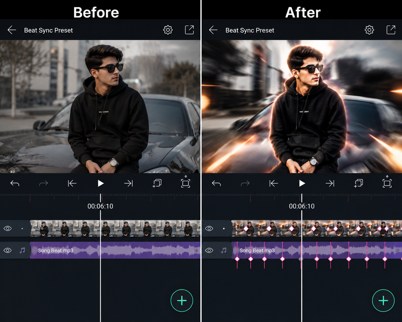 Beat Sync Presets
