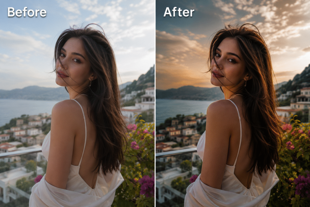  Cinematic Color Grading Presets