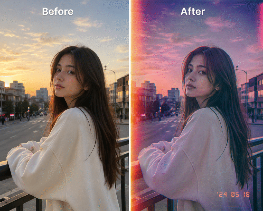 Retro & Aesthetic Presets